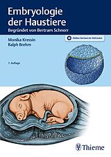 Set mit div. Artikeln (Set) Embryologie der Haustiere von Monika Kressin, Ralph Brehm