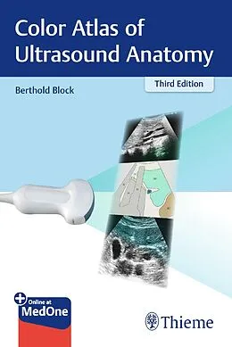 E-Book (pdf) Color Atlas of Ultrasound Anatomy von Berthold Block