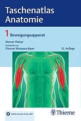 Set mit div. Artikeln (Set) Taschenatlas Anatomie, Band 1: Bewegungsapparat von Werner Platzer