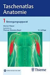 E-Book (pdf) Taschenatlas Anatomie, Band 1: Bewegungsapparat von Werner Platzer