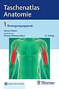 E-Book (epub) Taschenatlas Anatomie, Band 1: Bewegungsapparat von Werner Platzer