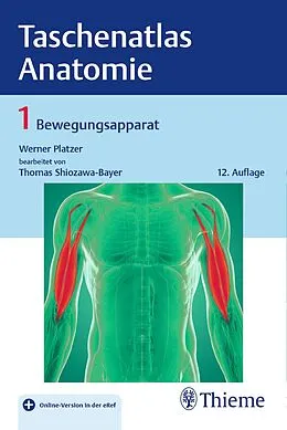 E-Book (epub) Taschenatlas Anatomie, Band 1: Bewegungsapparat von Werner Platzer