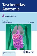 E-Book (pdf) Taschenatlas der Anatomie, Band 2: Innere Organe von Helga Fritsch, Wolfgang Kühnel