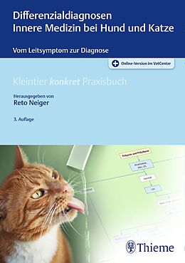 E-Book (epub) Differenzialdiagnosen Innere Medizin bei Hund und Katze von 