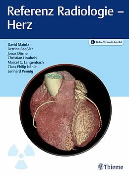E-Book (epub) Referenz Radiologie - Herz von David C. Maintz, Bettina Baeßler, Jonas Dörner