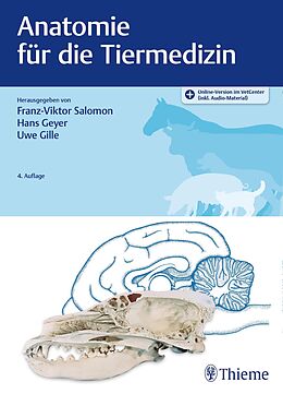 E-Book (pdf) Anatomie für die Tiermedizin von 