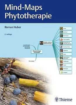 E-Book (pdf) Mind-Maps Phytotherapie von Roman Huber