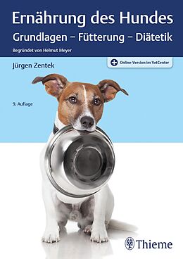 Set mit div. Artikeln (Set) Ernährung des Hundes von Jürgen Zentek