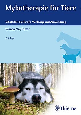 Fester Einband Mykotherapie für Tiere von Wanda May Pulfer