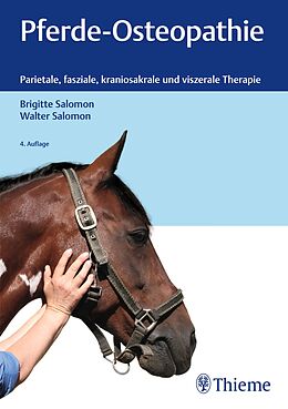 Fester Einband Pferde-Osteopathie von Brigitte Salomon, Walter Salomon