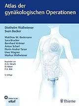 Set mit div. Artikeln (Set) Atlas der gynäkologischen Operationen von 