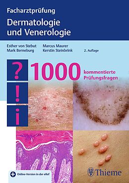 E-Book (epub) Facharztprüfung Dermatologie und Venerologie von 