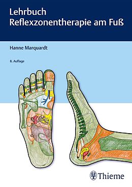 E-Book (pdf) Lehrbuch Reflexzonentherapie am Fuß von Hanne Marquardt