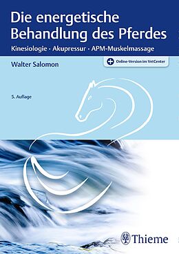 E-Book (pdf) Die energetische Behandlung des Pferdes von Walter Salomon