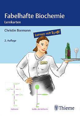 Textkarten / Symbolkarten Fabelhafte Biochemie Lernkarten von Christin Bormann