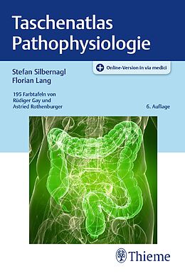 Set mit div. Artikeln (Set) Taschenatlas Pathophysiologie von Stefan Silbernagl, Florian Lang