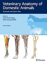 Livre Relié Veterinary Anatomy of Domestic Animals de 