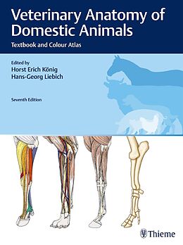 eBook (pdf) Veterinary Anatomy of Domestic Animals de 