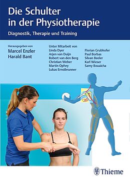 E-Book (epub) Die Schulter in der Physiotherapie von 