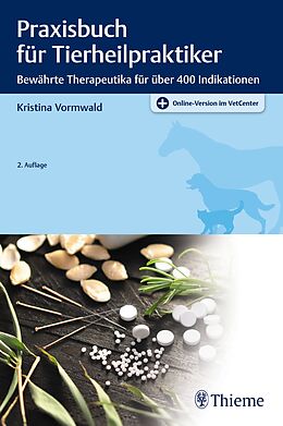 Set mit div. Artikeln (Set) Praxisbuch für Tierheilpraktiker von Kristina Vormwald