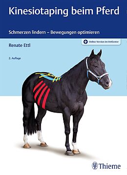E-Book (pdf) Kinesiotaping beim Pferd von Renate Ettl