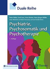 Set mit div. Artikeln (Set) Duale Reihe Psychiatrie, Psychosomatik und Psychotherapie von 