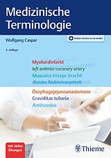 E-Book (epub) Medizinische Terminologie von Wolfgang Caspar