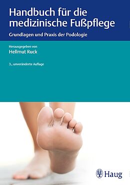 Fester Einband Handbuch für die medizinische Fußpflege von 