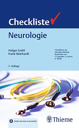 E-Book (pdf) Checkliste Neurologie von 