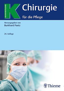 Fester Einband Chirurgie für die Pflege von Burkhard Paetz