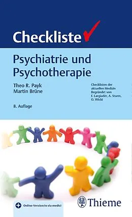 E-Book (epub) Checkliste Psychiatrie und Psychotherapie von Theo R. Payk, Martin Brüne