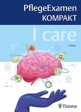 E-Book (epub) I care - PflegeExamen KOMPAKT von 