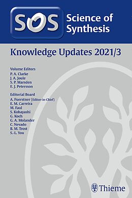 Livre Relié Science of Synthesis: Knowledge Updates 2021/3 de 