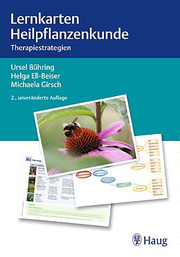 Textkarten / Symbolkarten Lernkarten Heilpflanzenkunde von Ursel Bühring, Helga Ell-Beiser, Michaela Girsch