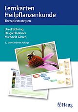 E-Book (pdf) Lernkarten Heilpflanzenkunde von Ursel Bühring, Helga Ell-Beiser, Michaela Girsch