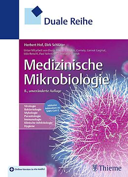 E-Book (pdf) Duale Reihe Medizinische Mikrobiologie von 