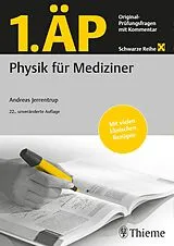 Kartonierter Einband 1. ÄP Physik für Mediziner von Andreas Jerrentrup