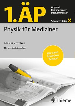 Kartonierter Einband 1. ÄP Physik für Mediziner von Andreas Jerrentrup