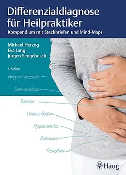 E-Book (pdf) Differenzialdiagnose für Heilpraktiker von Michael Herzog, Eva Lang, Jürgen Sengebusch
