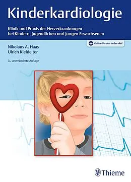E-Book (epub) Kinderkardiologie von Nikolaus A. Haas, Ulrich Kleideiter