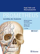 Set mit div. Artikeln (Set) PROMETHEUS Kopf, Hals und Neuroanatomie von Michael Schünke, Erik Schulte, Udo Schumacher