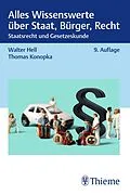 E-Book (pdf) Alles Wissenswerte über Staat, Bürger, Recht von Walter Hell, Thomas Konopka