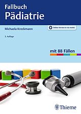 E-Book (pdf) Fallbuch Pädiatrie von Michaela Kreckmann