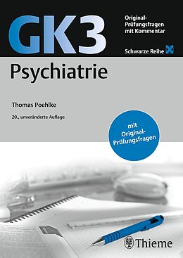 Kartonierter Einband GK3 Psychiatrie von Thomas Poehlke