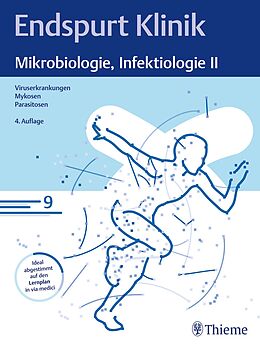 Kartonierter Einband Endspurt Klinik: Mikrobiologie, Infektiologie II von 