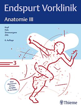 E-Book (pdf) Endspurt Vorklinik: Anatomie III von Endspurt Vorklinik