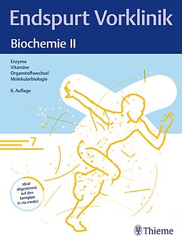 E-Book (pdf) Endspurt Vorklinik: Biochemie II von Endspurt Vorklinik