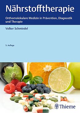 E-Book (epub) Nährstofftherapie von Volker Schmiedel