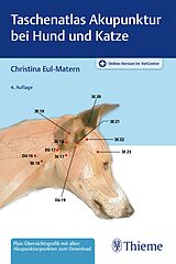 E-Book (epub) Taschenatlas Akupunktur bei Hund und Katze von Christina Eul-Matern