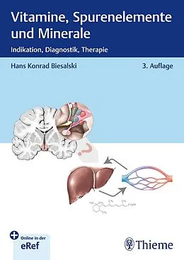 E-Book (epub) Vitamine, Spurenelemente und Minerale von Hans Konrad Biesalski